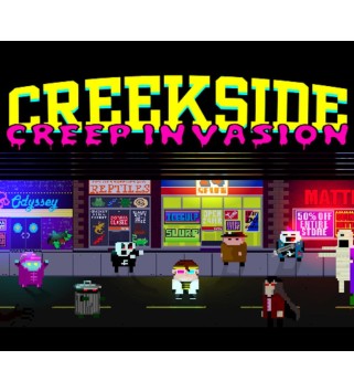 Creekside Creep Invasion Steam Key GLOBAL